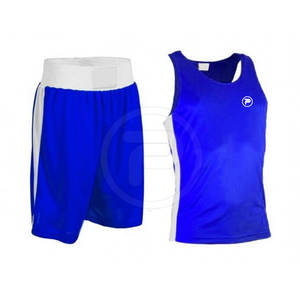 ชุดชกมวยน้ำหนักเบาออกแบบได้ตามต้องการสไตล์ล่าสุด - Product Image 2