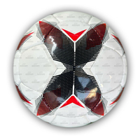 Balón de Fútbol Personalizado con Logotipo 2025, Balón de Fútbol Cosido a Mano de Alta Calidad para Juego y Entrenamiento, Estilo Clásico Duradero