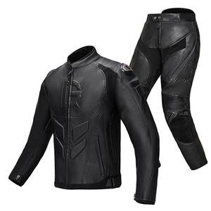 Traje de Carreras de Motociclismo de Cuero Transpirable Personalizado, de Primera Calidad, Resistente al Viento e Impermeable, Ropa de Carreras de Autos y Motos con Estampado - Product Image 2