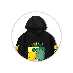 เสื้อฮู้ดผ้าคอตตอน100% เฮฟวี่เวทสำหรับผลิต500แกรมผ้าฟลีซโอเวอร์ไซส์เสื้อมีฮู้ดพิมพ์ลายพัฟธรรมดา500 GSM - Product Image 2