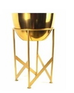 Floreros de latón para Decoración de mesa, calidad superior al precio más bajo, florero para decoración de oficina y hogar - Product Image 5