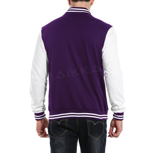 Breathable Light <b>Weight</b> Men's Lettermen Jacket Plus Size Full Sleeves with <b>Stand</b> Collar Quick Dry and Comfortable Clothing - Product Image 6