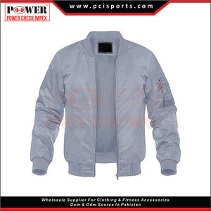 Abrigo de invierno Chaqueta de bombardero gruesa Cuello alto Tela de memoria Cortavientos Impermeable Tejido - Product Image 6