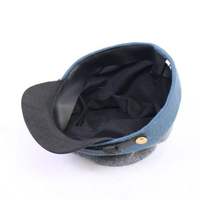 Gorras de Béisbol Unisex al por Mayor con Logotipo Personalizado, Bordado e Impresión, Gorras de Invierno para Hombre con Material de Alta Calidad