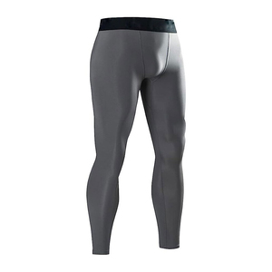 Leggings de sport pour hommes, collants de course à pied, poche zippée, pantalon de compression de haute qualité, vêtements de sport, collants de basket-ball, collants de gym - Product Image 1