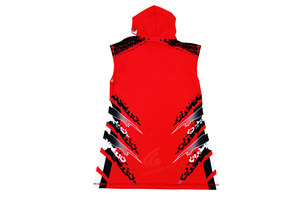 Ropa de equipo de compresión sin mangas sublimada profesional 2025 personalizado 7v7 bandera conjunto de uniforme de fútbol americano Jersey de fútbol OEM - Product Image 2