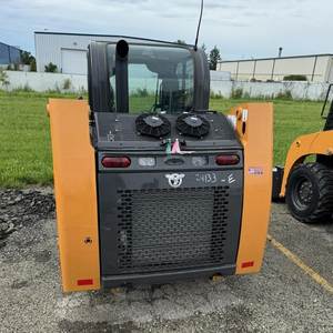 รถตักล้อยาง CASE SR160B ขายดี รถตักขนาดเล็กสำหรับงานหนัก ราคาโรงงานขายส่ง คุณภาพดีเยี่ยม อุปกรณ์ก่อสร้าง - Product Image 5