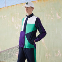 Ropa Deportiva Oficial, Ajustada, de Nailon, Transpirable, Ecológica, Reversible, de Secado Rápido, para Primavera, con Bloques de Color