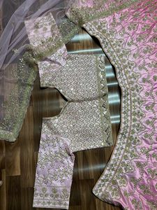 Mariage indien Bollywood Choli Vêtements en soie pakistanaise prêts à l'emploi pour les fêtes Style vintage - Product Image 5