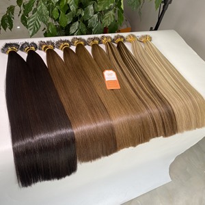 Extensions de cheveux humains Remy de qualité supérieure, couleur personnalisée, pointe nano, vente en gros, cheveux vierges vietnamiens pour la revente en salon - Product Image 1