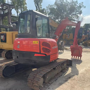 Mini alta calidad Kubota KX163 excavadora Kubota usada japonesa importada usada Kubota163 excavadoras medianas Kubota163 en stock - Product Image 1