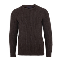 Pull-over homme moderne et élégant en coton tricoté 100 %, coupe ajustée, respirant, séchage rapide, idéal pour un usage quotidien décontracté