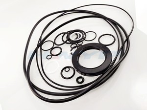 Sello de aceite para excavadora, junta tórica de goma XKAY-00553 01517 39Q6-<span class=keywords><strong>11700</strong></span> 39Q6-11660, kit de sellado de motor hidráulico de giro, marca HWYP, 1 año de garantía - Product Image 5