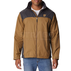 Hot Selling Hooded <b>Canvas</b> Winter Windbreaker <b>Jacket</b> for <b>Men</b> Windproof Eco-Friendly Lightweight with Front Logo - Product Image 1