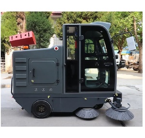 Balayeuse industrielle durable pour routes et rues, machine de nettoyage routier municipale, camion de balayage automatique - Product Image 1