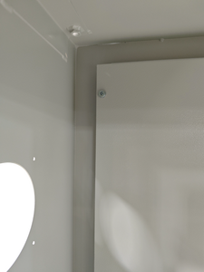 Gabinete de chapa de metal cortado con láser personalizado con entrada de cable y orificios de montaje para Automatización y distribución de energía - Product Image 4