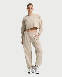 Jogging sur mesure à taille haute, couleur personnalisée pour femmes, pantalon de survêtement super confortable avec poches pour l'été, le printemps, la salle de sport, le yoga, l'entraînement - Product Image 4