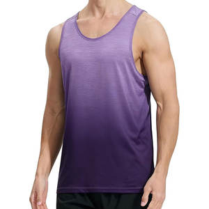 Débardeur de luxe personnalisé pour hommes Débardeur surdimensionné Débardeur de course pour hommes Débardeur de coupe décontractée - Product Image 2