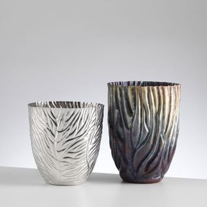 Vase à fleurs Décor en métal Vase à fleurs personnalisable Vase élégant personnalisé pour la maison et le bureau - Product Image 6