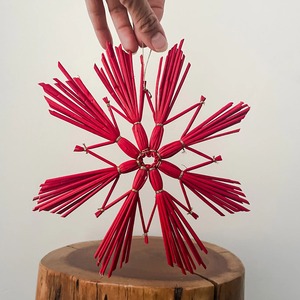 Manteles individuales de copo de nieve de algas marinas, productos ecológicos hechos en Vietnam, manteles individuales, decoración de mesa, venta al por mayor - Product Image 4