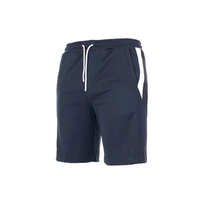 Pantalones Cortos Deportivos de Malla Azul Sólido para Hombre, Personalizados, de Alta Calidad, con Cordón en la Cintura, de Secado Rápido y Transpirables, para Gimnasio - Product Image 1