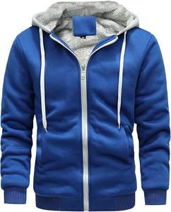 เสื้อฮู้ดซิปผู้ชายพิมพ์ลายดิจิทัลขายดีที่สุดประจำปี 2025 สำหรับฤดูหนาว ขายส่งจากปากีสถาน - Product Image 1