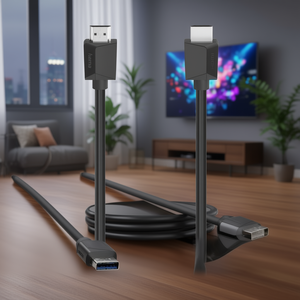 Cavo HDMI 4K avec Ethernet Noir 3m 00200703 - Product Image 3