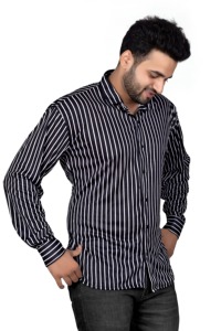 Vente en gros de chemise personnalisée à imprimé bandana Chemise d'été à manches longues à col cubain Aloha pour hommes coupe ample - Product Image 5