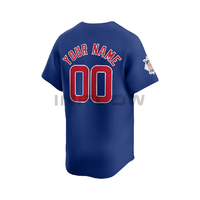 Maillot de baseball pour garçons, gris, personnalisable avec nom et numéro, 100 % polyester, sans manches, boutons sur le devant, sublimation, vêtements d'équipe