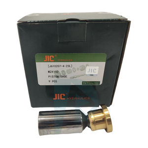 Pièces de rechange pour pompe hydraulique principale d'excavatrice M2X150 - Bloc-cylindres, sabot de piston et plaque de soupape, kit M pour la série JIC - Product Image 4