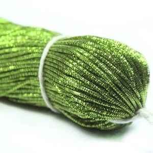 ลวดทองแท่งโลหะจากฝรั่งเศสสำหรับงานปักทำเครื่องประดับงานทำป้ายดีไซน์แบบ3D จาก dabka แบบเรียบทำจากวัสดุของเส้นลวดปรับแต่งได้ - Product Image 2