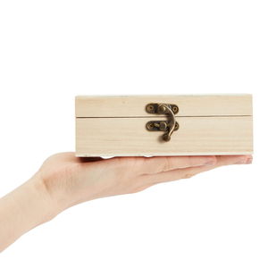 Caja de Joyería de Madera, Más Vendida, Personalizada de Fábrica, Caja de Regalo de Madera para Joyería al por Mayor - Product Image 6