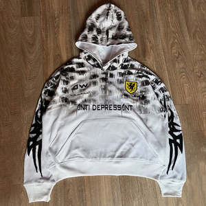 เสื้อครอปแบบมีซิปสำหรับสตรีทแวร์เสื้อแจ็กเก็ตผ้าคอตตอนพิมพ์ลาย - Product Image 5