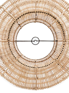 โคมไฟหวายดีไซน์ใหม่โคมไฟระย้าและโคมไฟระย้าตกแต่งบ้านเป็นมิตรกับสิ่งแวดล้อมของตกแต่งบ้านทนทานสำหรับบ้าน" - Product Image 6