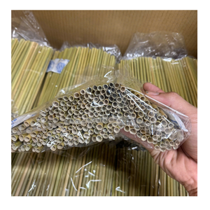 หลอดดูดหญ้าสำหรับอุตสาหกรรมเครื่องดื่มทางเลือกแบบย่อยสลายได้สำหรับบาร์น้ำผลไม้ร้านอาหารและอีเวนต์ผู้จัดจำหน่ายจากเวียดนาม - Product Image 6