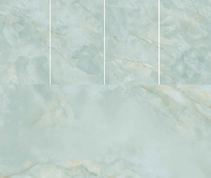 Azulejos de piedra de porcelana brillante de lujo de gran tamaño 1200x600 para sala de estar y Hotel azulejos de pared de porcelana de mármol para hotel y bar - Product Image 1