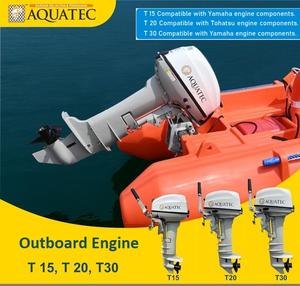 Moteur hors-bord de qualité supérieure 30 CV - Arbre long, haute puissance pour les bateaux de pêche - Product Image 4
