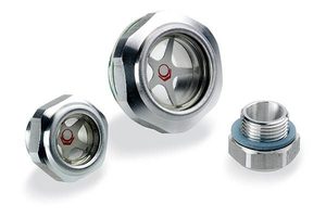 Indicador de nivel de vidrio, Visor de alta calidad, indicador de nivel de aceite con aleación de vidrio/plástico - Product Image 4