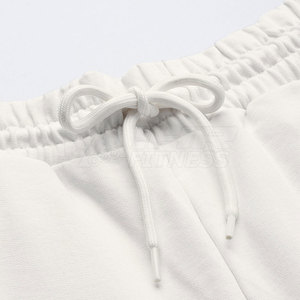 Pantalones Cortos de Lona para Hombre, Diseño Personalizado OEM, Estilo Urbano, Cintura Media, Elásticos, Transpirables, Impermeables, Diseño Sólido, Última Moda - Product Image 4