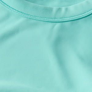 Haute qualité haut court femmes autour du cou sans manches logo personnalisé conception femme été entraînement nouveau haut court - Product Image 5