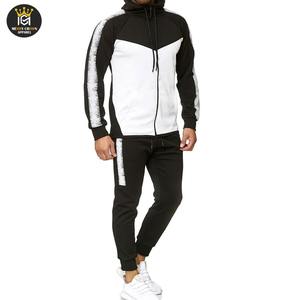 Costume de course personnalisé pour hommes grande taille pour hommes dernier modèle de costume de jogging uni et uni avec logo personnalisé vente en gros - Product Image 4
