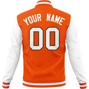 Veste de moto pour hommes de l'équipe de baseball de taille plus d'hiver OEM manteaux personnalisés veste Lettermen pour homme - Product Image 6