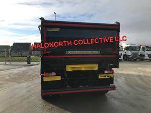 รถบรรทุกดัมพ์ดีเซลสำหรับงานหนัก Volvo FMX 420 ปี 2024 พวงมาลัยขวา 8x4 รถบรรทุกใหม่มาตรฐานยูโร 6 สำหรับงานขนส่งในเหมือง - Product Image 4