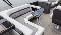 Bateau ponton en aluminium stable approuvé CE pour la pêche sportive lac Yacht aventures aviron bateau de sport gonflable prix d'usine