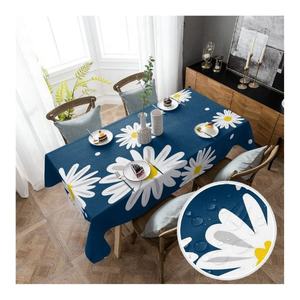 Totally Customizable Size Shape Color Digital Floral Printed Black Ultimted Premium Quality Rectangular Decorations Table Cloths - Product Image 6