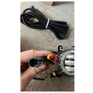 UC9M-51960 LL 2N11-15201-AB UC9M-51690-RR DK4951690 4F9Z15200AA Phare antibrouillard pour Ford <span class=keywords><strong>Focus</strong></span>/Fiesta/<span class=keywords><strong>Ecosport</strong></span> - Product Image 1