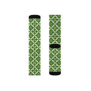 Prix raisonnable Hommes Sublimation Chaussettes Dernière Mode de Haute Qualité Anti-Rides Top Tendance Sublimation Chaussettes avec un Design Unique - Product Image 6