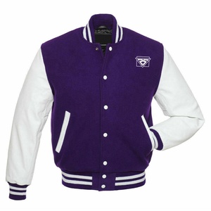 Embroidery Mens Winter <b>Jacket</b> High Quality New Design Baseball Letterman <b>Varsity</b> <b>Jacket</b> for Men - Product Image 3
