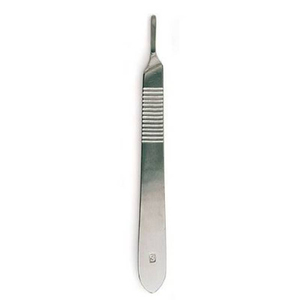 Outil médical de qualité supérieure n ° 3 poignée de scalpel chirurgical avec base de lame d'instruments chirurgicaux à usage chirurgical prix bon marché - Product Image 6
