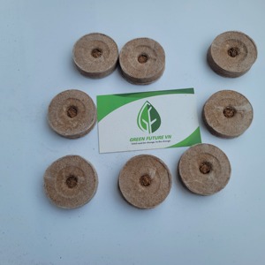 Premium Coconut <b>Coir</b> Pellets <b>Block</b> | Biodegradable Growing Medium | High Water Retention | Low EC - Product Image 2